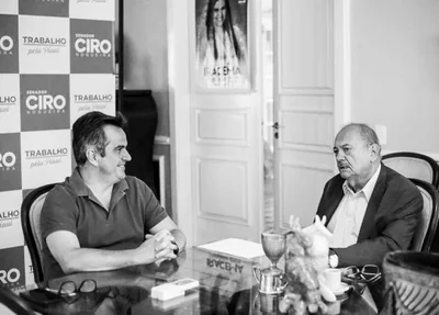Ciro Nogueira e Fernando Monteiro