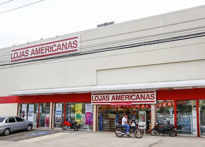 Lojas Americanas na Avenida Nossa Senhora de Fátima