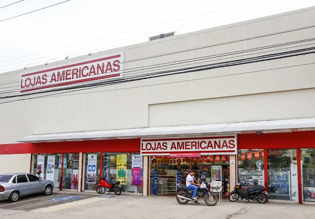 Lojas Americanas na Avenida Nossa Senhora de Fátima