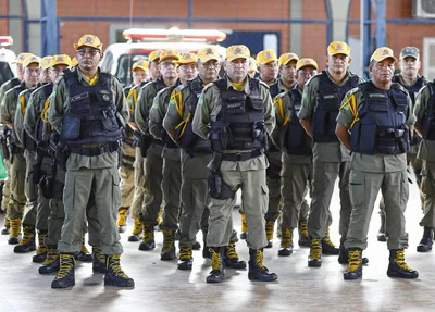 Policiais da Ciptran