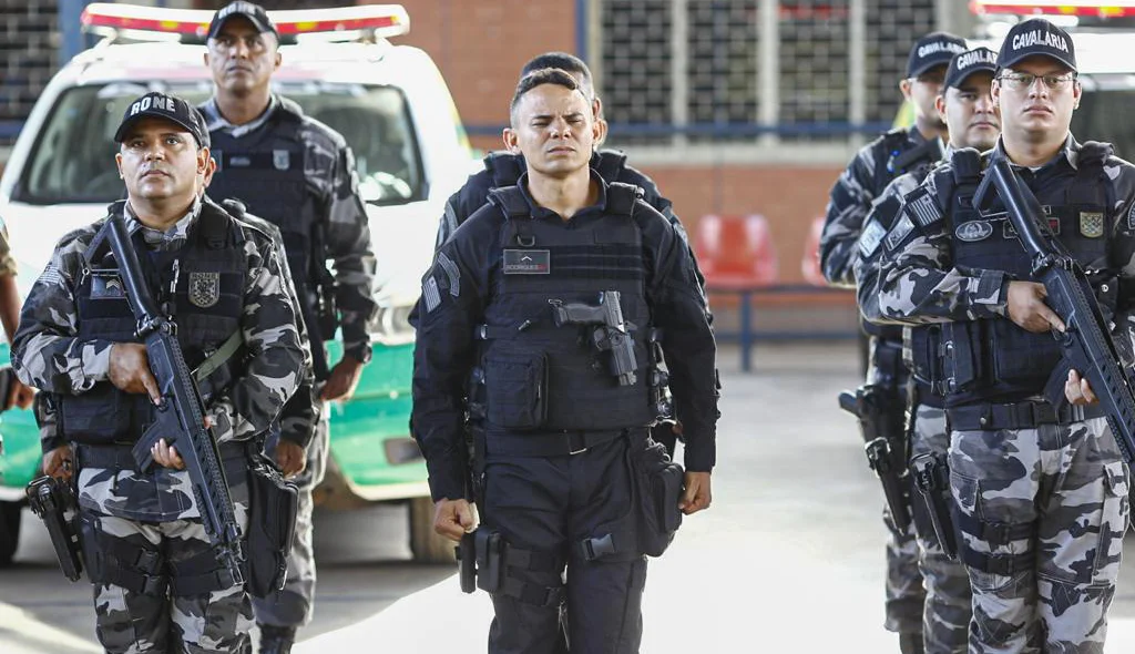 Policiais militares