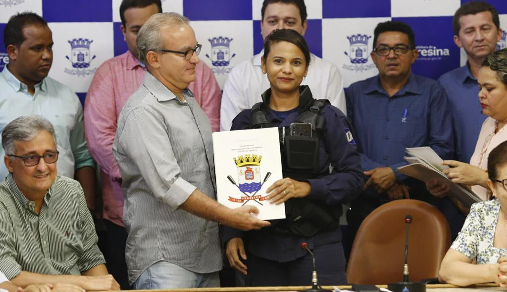 Solenidade de progressão de Agentes Comunitários e Endemias