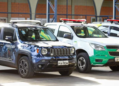 Viatura da Polícia Militar