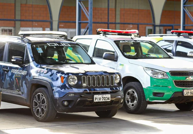 Viatura da Polícia Militar