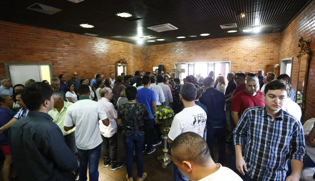Velório do deputado Fernando Monteiro na Assembleia Legislativa
