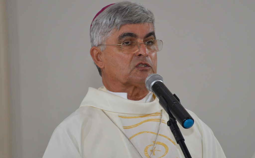 Anúncio foi feito pelo bispo dom Plínio