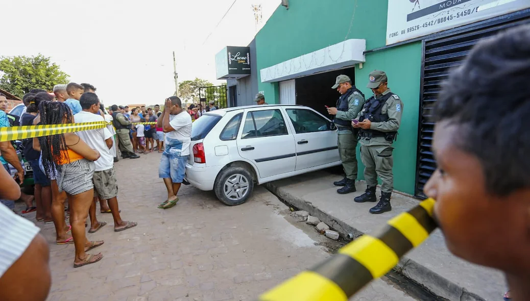 Duplo homicídio no Anita Ferraz
