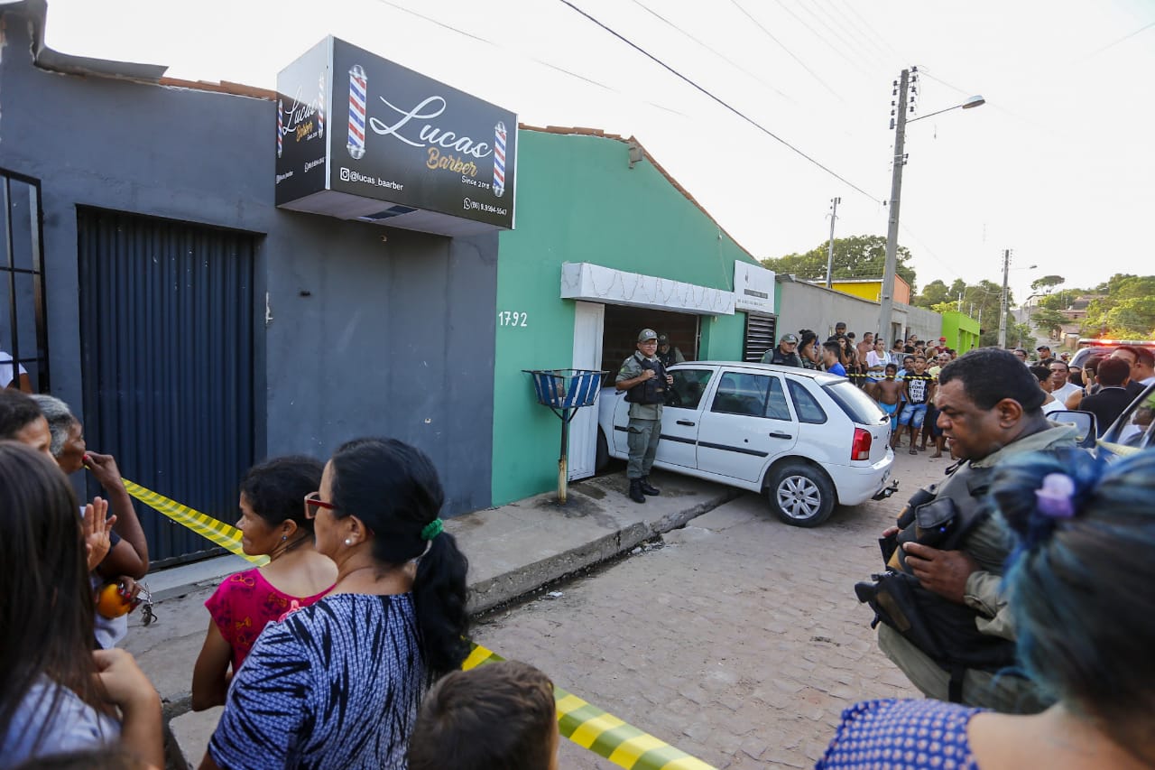 Duplo homicídio no bairro Anita Ferraz