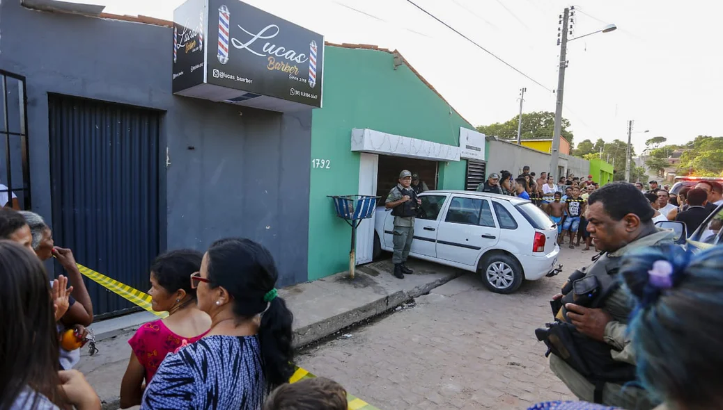 Duplo homicídio no bairro Anita Ferraz