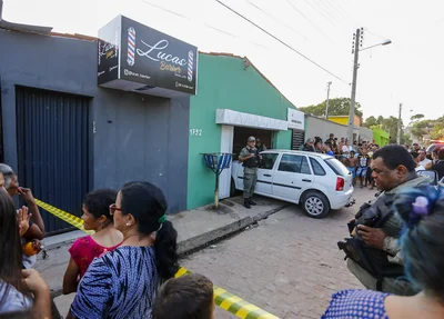 Duplo homicídio no bairro Anita Ferraz