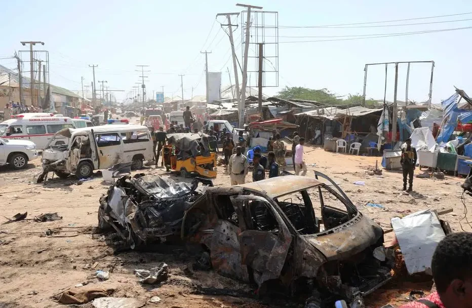 Explosão ocorreu em agitado posto de controle da capital da Somália