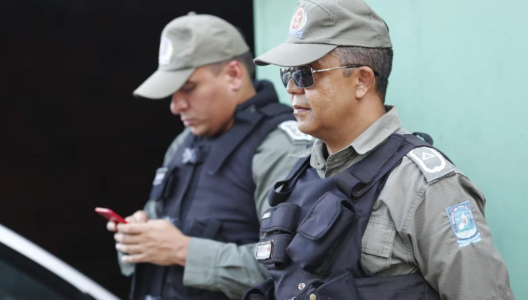 Polícia Militar foi acionada e esteve no local