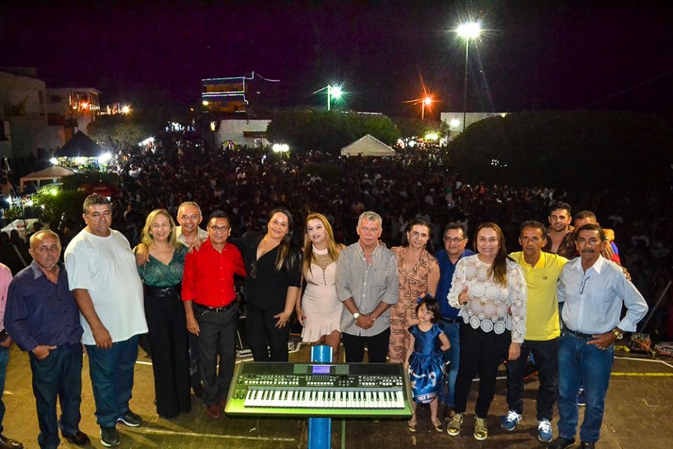 Aniversário de Joaquim Pires é marcado por shows e inaugurações
