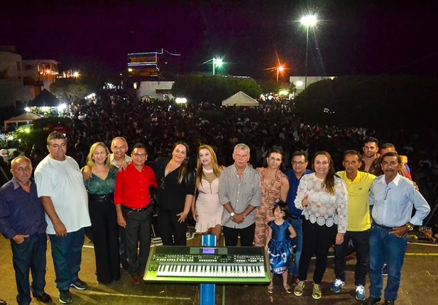 Aniversário de Joaquim Pires é marcado por shows e inaugurações