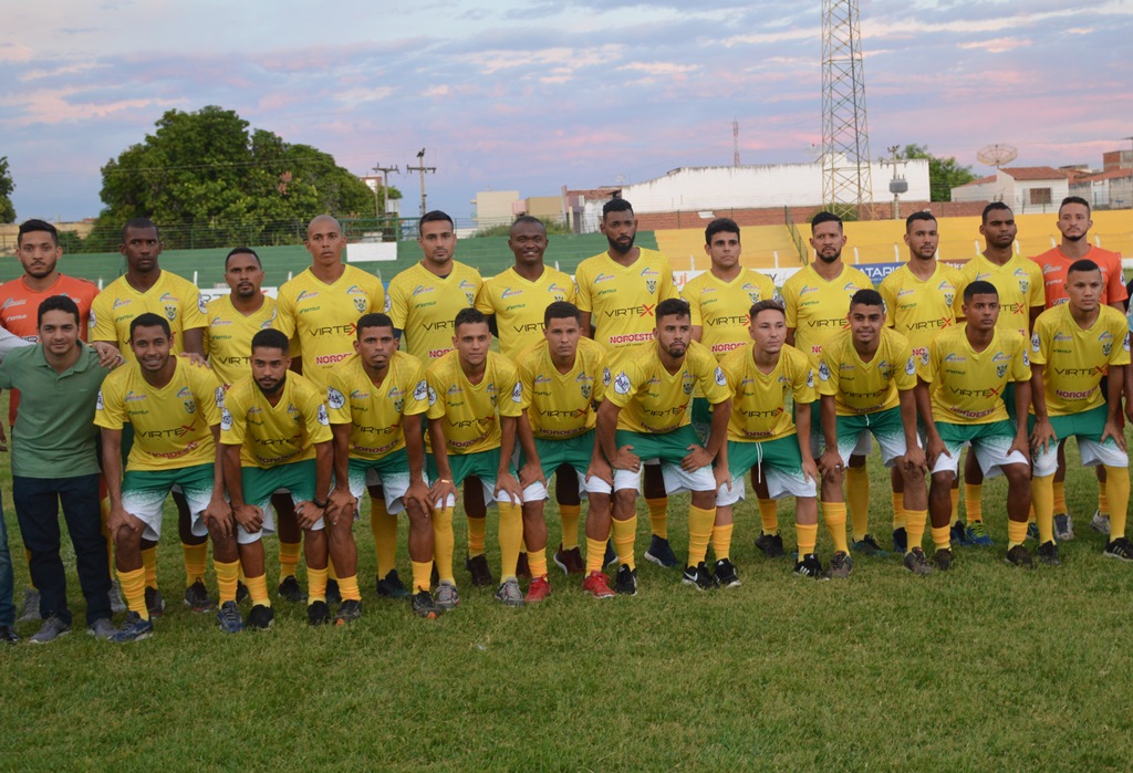 Elenco da sociedade Esportiva de Picos