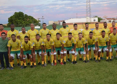 Elenco da sociedade Esportiva de Picos