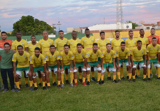 Elenco da sociedade Esportiva de Picos