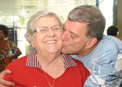 Hilda Rebello e Jorge Fernando