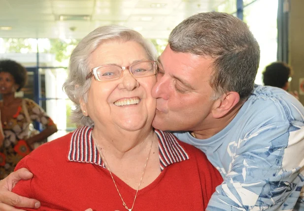 Hilda Rebello e Jorge Fernando