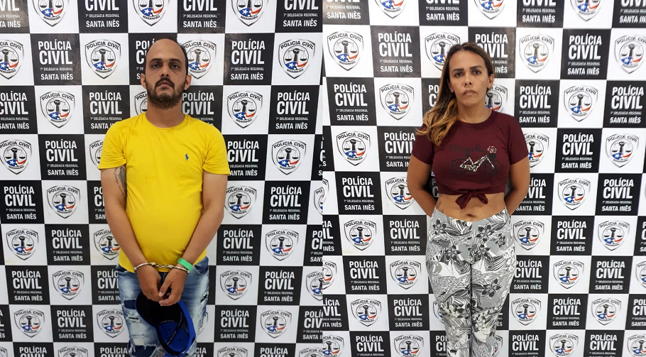 Dupla presa no Maranhão