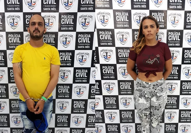 Dupla presa no Maranhão