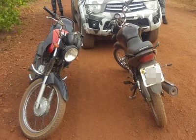 Motocicletas recuperadas em Floriano