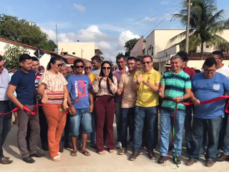 Obra em Buriti dos Lopes