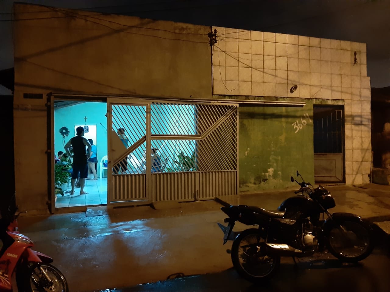 Residência de Jocilene Alves