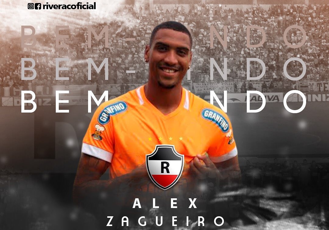 River acerta com zagueiro Alex para temporada 2020