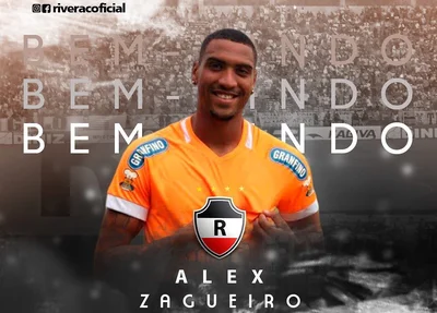 River acerta com zagueiro Alex para temporada 2020