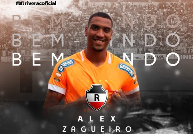River acerta com zagueiro Alex para temporada 2020