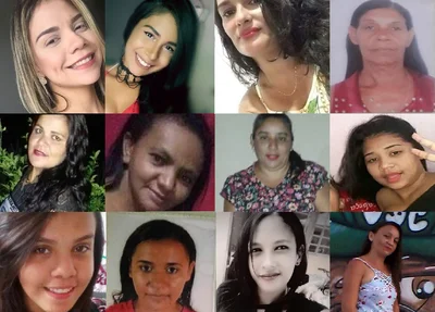Vitimas de feminicídio no Piauí 