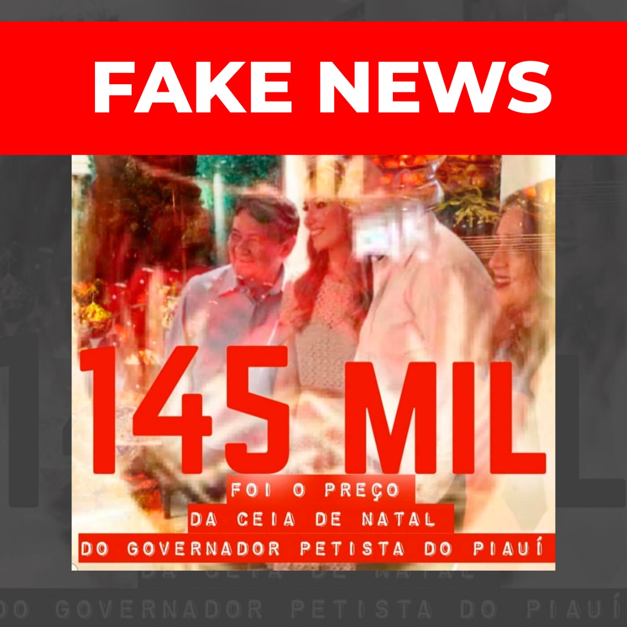 Wellington Dias determina investigação de fake news com sua família