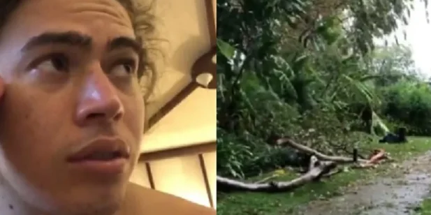 Whindersson relata destruição nas Ilhas Mauritius no Instagram