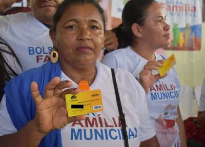 Beneficiária do Bolsa Família Municipal de Buriti dos Lopes