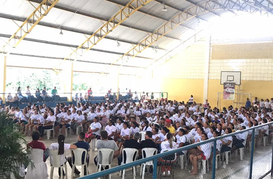 Evento onde aconteceu o evento em Buriti dos Lopes