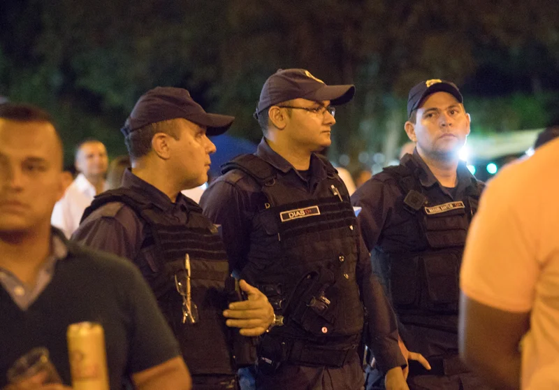 Guarda Municipal ajudou na segurança
