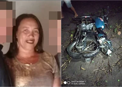 Mulher morre e duas pessoas ficam feridas após acidente na BR 020
