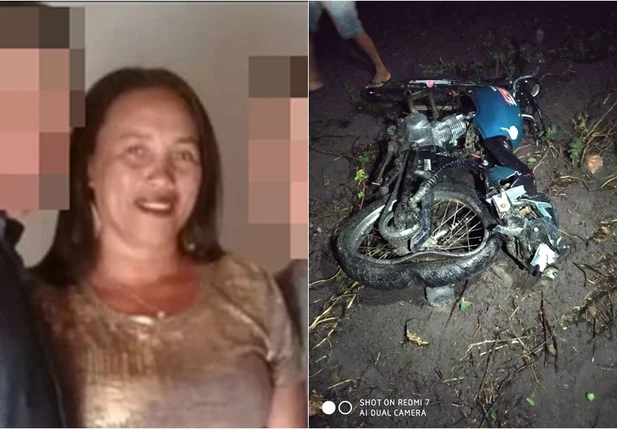 Mulher morre e duas pessoas ficam feridas após acidente na BR 020