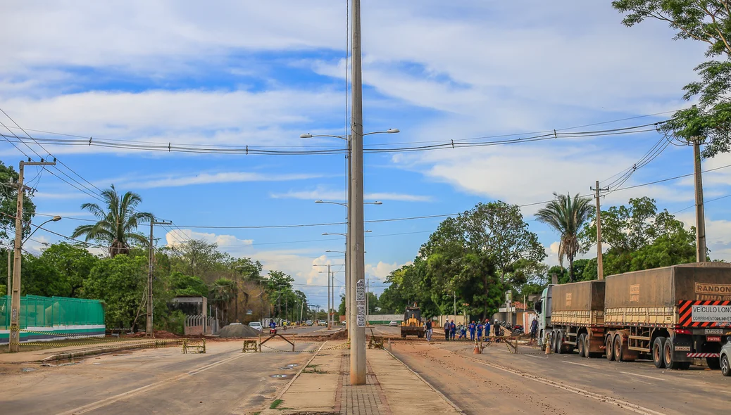 Avenida Poti Velho 
