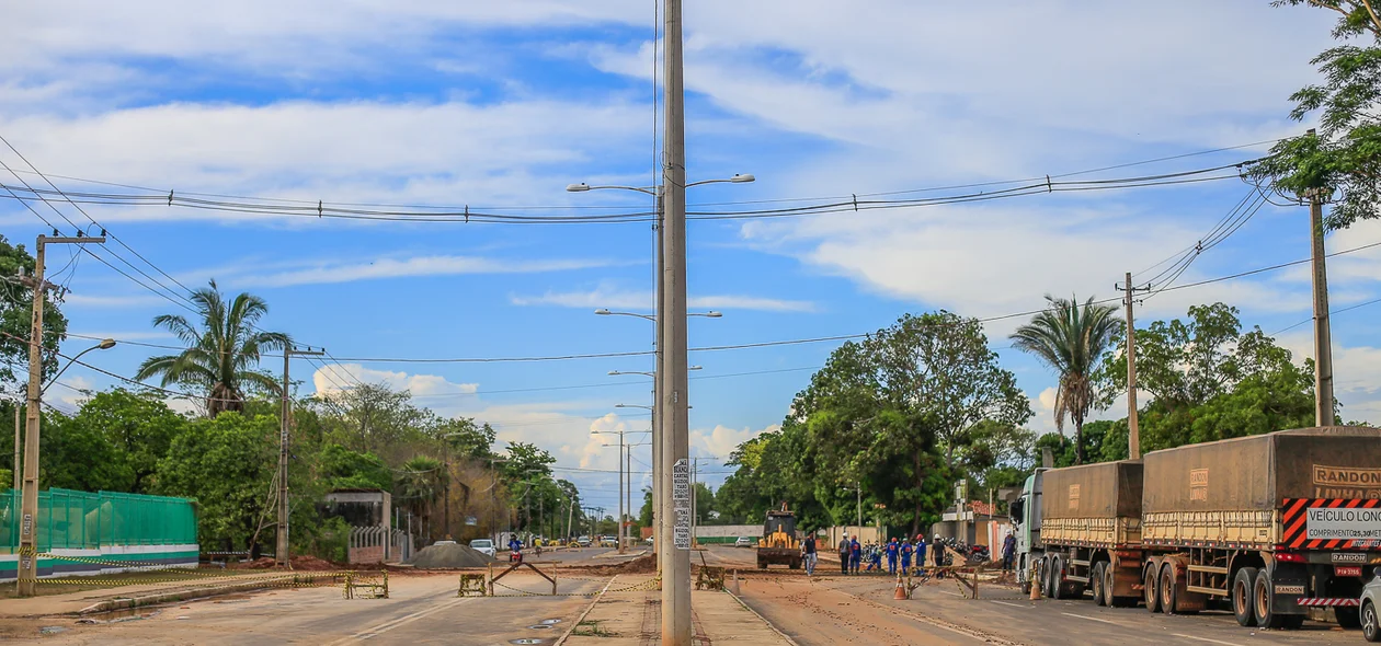 Avenida Poti Velho 