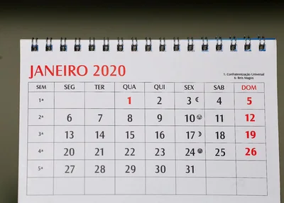 Calendário