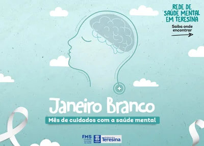 Campanha "Janeiro Branco 2019"