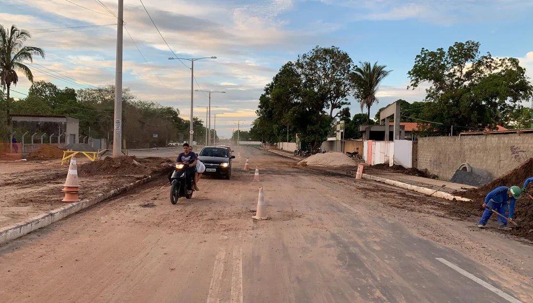 Trecho foi liberado em pista dupla