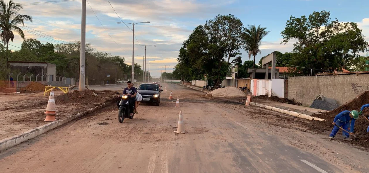 Trecho foi liberado em pista dupla