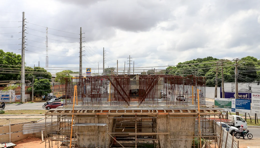 Elevado da abuleta, zona sul de Teresina 
