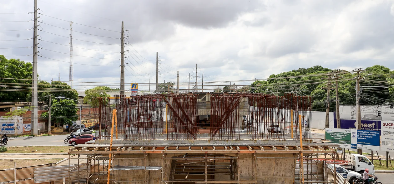 Elevado da abuleta, zona sul de Teresina 