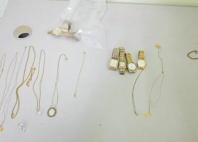 Material roubado foi recuperado pelos policiais do 4º DP