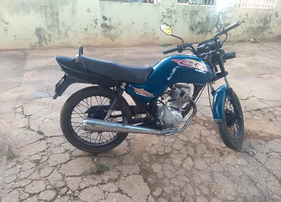 Motocicleta recuperada em União