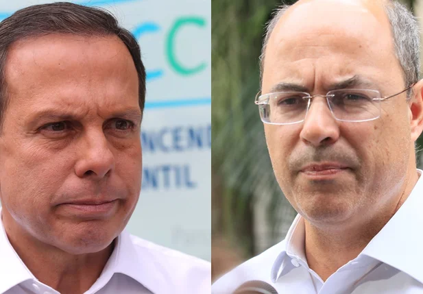 João Doria e Wilson Witzel
